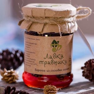 Варенье "Лавка Травника" Сосновая Шишка 250мл