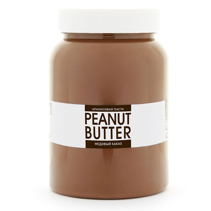 "Арахисовая Паста" - Медовая Какао 1кг