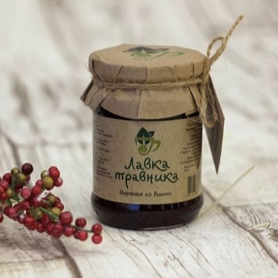 Варенье "Лавка Травника"  Вишня 250мл