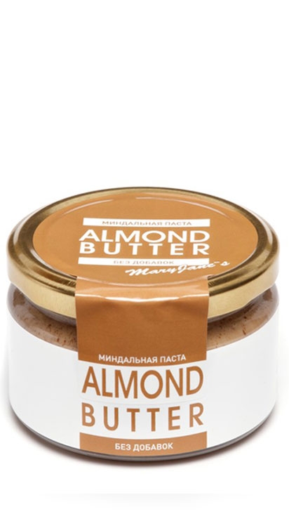 "Миндальная Паста" -  Без добавок 200гр