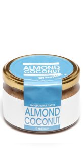“Миндально-Кокосовая Паста” – Без добавок 200гр