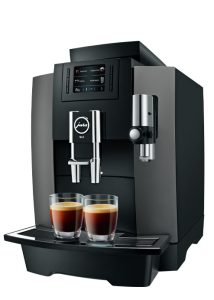 Кофемашина "Jura WE8 Dark Inox"