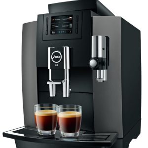 Кофемашина "Jura WE8 Dark Inox"