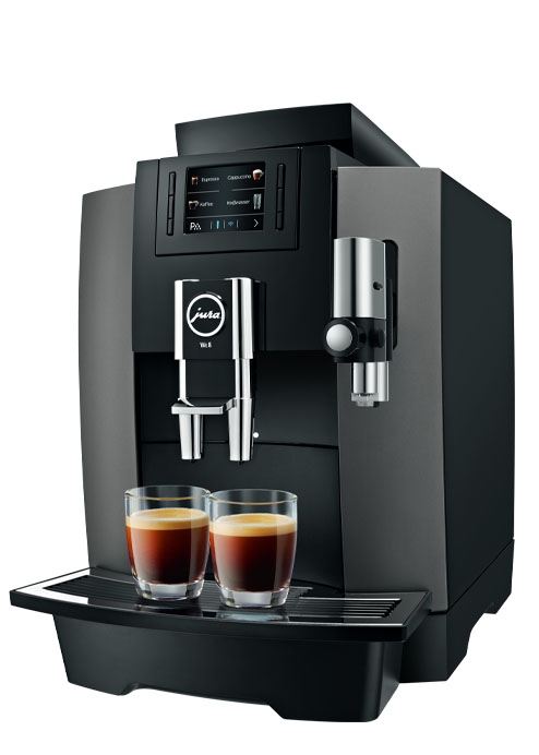 Кофемашина “Jura WE8 Dark Inox”