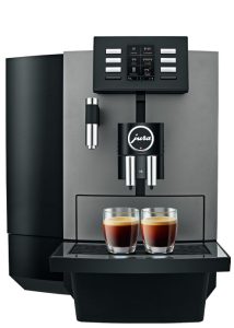 Кофемашина "Jura X6 Dark Inox"