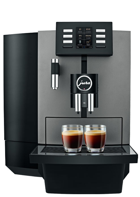 Кофемашина "Jura X6 Dark Inox"