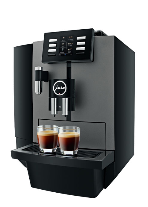 Кофемашина “Jura X6 Dark Inox”