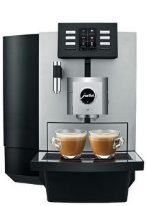 Кофемашина "Jura X8 Platin"