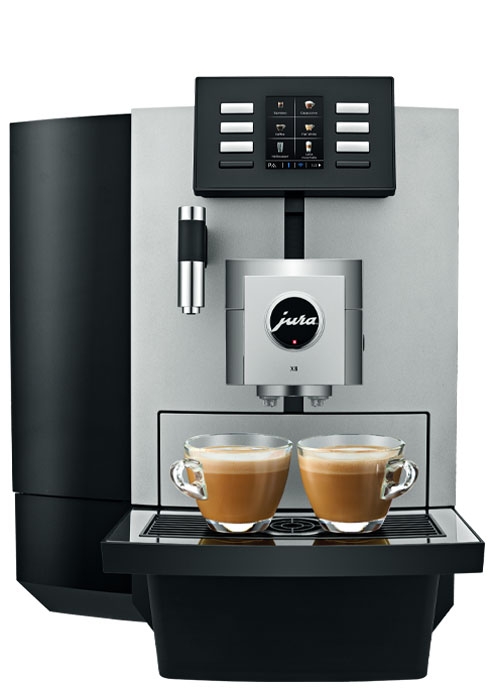 Кофемашина "Jura X8 Platin"
