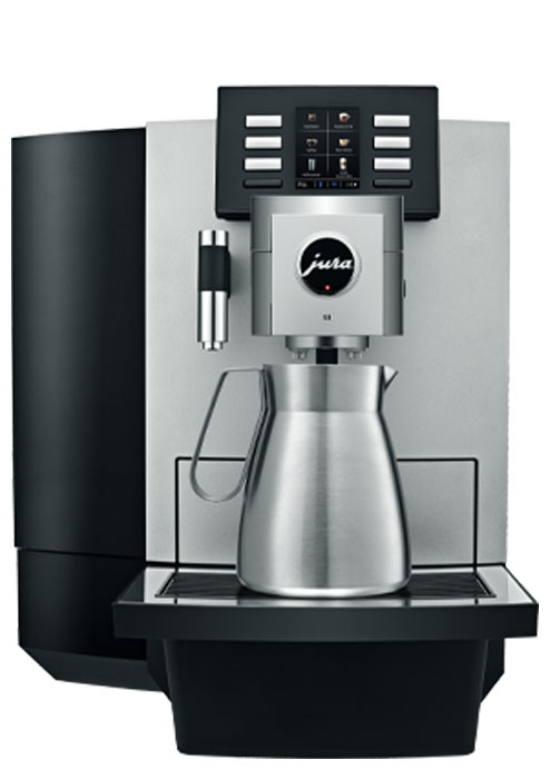 Кофемашина “Jura X8 Platin”