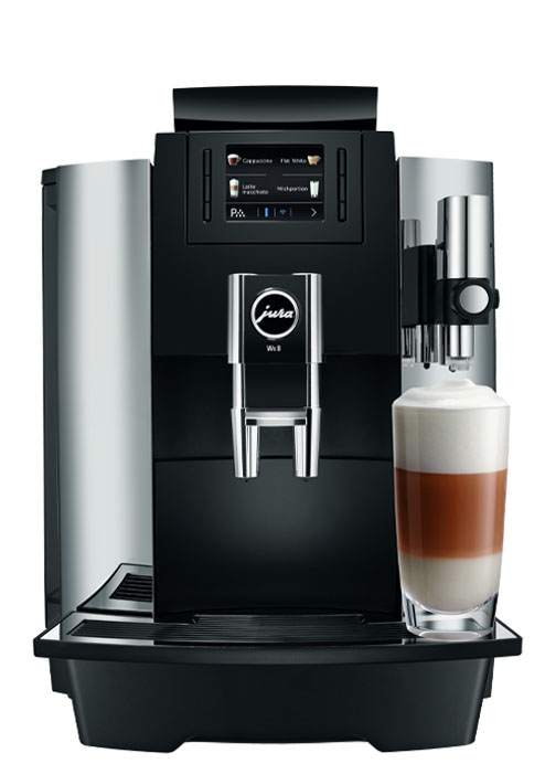 Кофемашина "Jura WE8 Chrome"