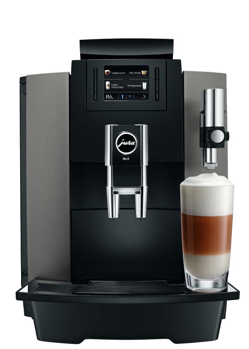 Кофемашина "Jura WE8 Dark Inox"
