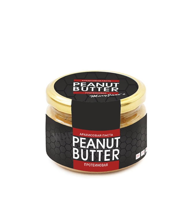 "Арахисовая паста" - Протеиновая 200 г.