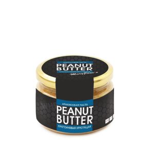 “Арахисовая паста” – Протеиновая хрустящая 200 г.