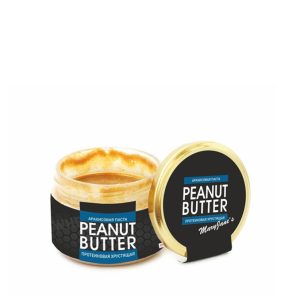 "Арахисовая паста" - Протеиновая хрустящая 200 г.