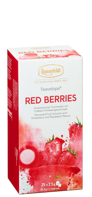 Чай "Ronnefeldt Teavelope" – Red Berries 25 пак.