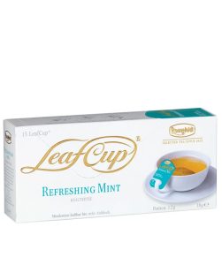 Чай “Ronnefeldt LeafCup” – Refreshing Mint 15 пак.