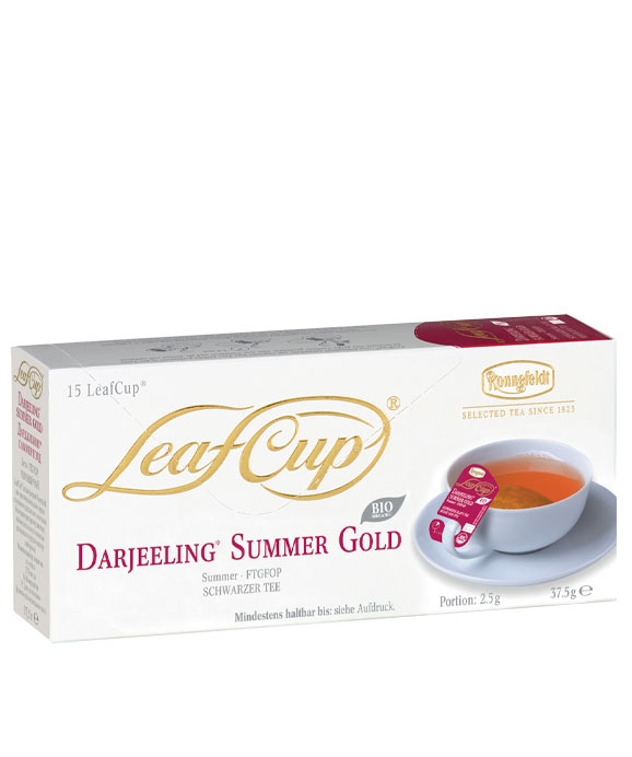 Чай “Ronnefeldt LeafCup” – Darjeeling BIO 15 пак.