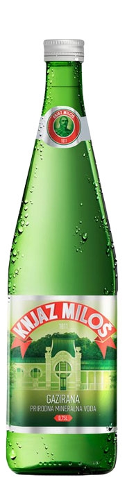 "Knjaz Milos" (Князь Милош) 0.75л