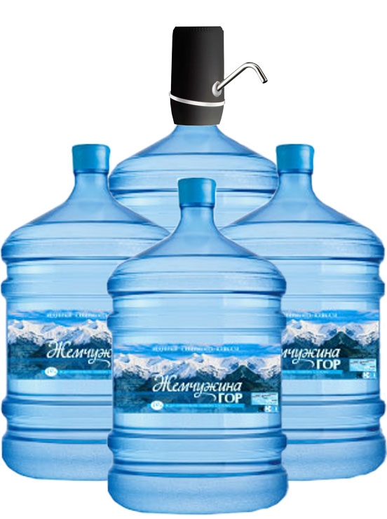 Комплект "Жемчужина + помпа"