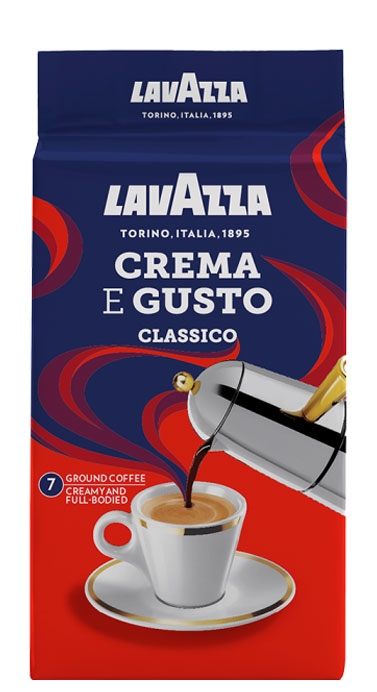 "Lavazza" Crema Gusto 250гр.