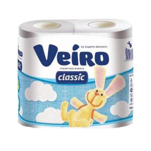 Туалетная бумага двухслойная "Веиро Классик"