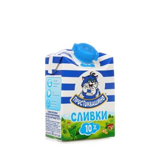 Сливки "Простоквашино" 10% 200мл