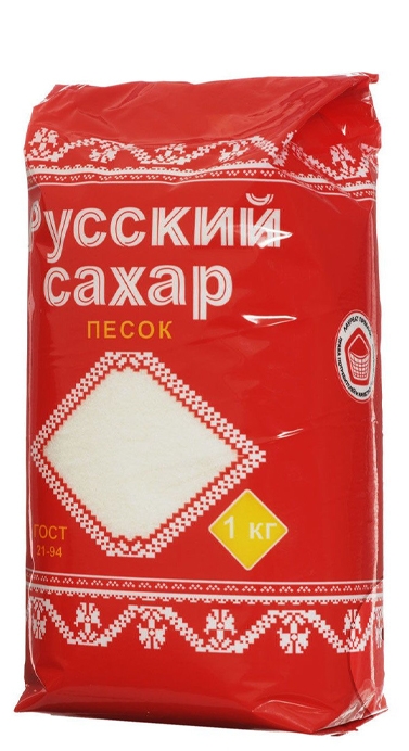 "Русский сахар" песок 1 кг