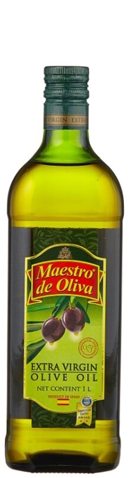 Оливковое масло Maestro de Oliva Extra Virgin ("Маэстро дэ олива") 1л