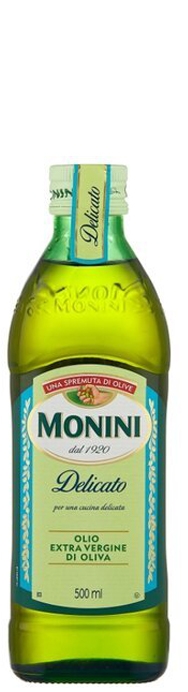 Масло оливковое Monini Delicato Extra Virgin 0.5л