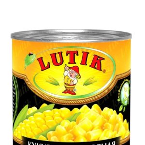 Кукуруза отборная "Lutik" 425 мл ж/б