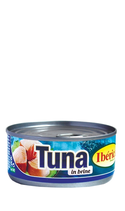 Тунец в собственном соку “Iberica” 160 г ж/б