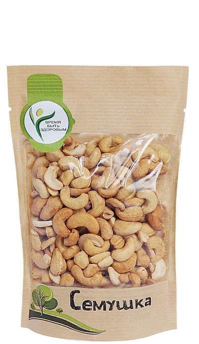 Кешью жареный "Семушка" 250 г