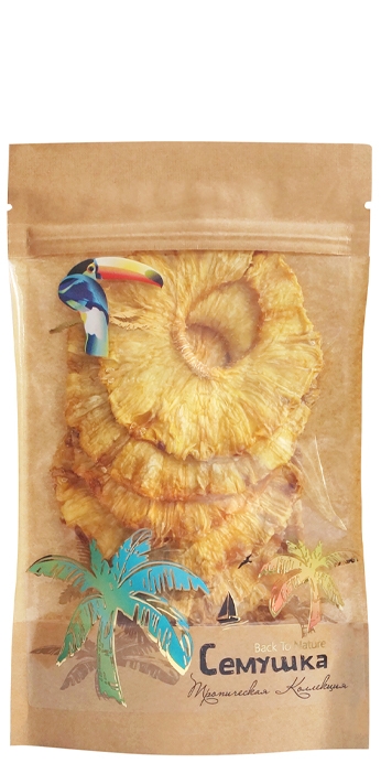 Ананасы сушеные "Семушка" 80 г