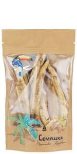 Бананы сушеные "Семушка" 100 г