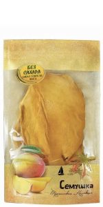 Манго сушеное "Семушка" 80 г