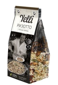Ризотто с белыми грибами Yelli "Ярмарка" 250 г