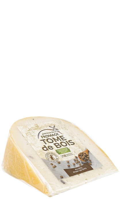 Сыр "Том де Буа" с душистым перцем 41% 200 г