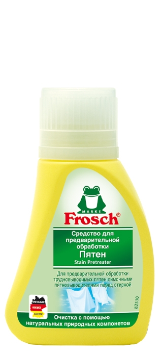 Средство для предвар. обработки пятен Frosch ("Фрош") 75 мл