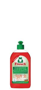 Концентрированный гель для мытья посуды Frosch ("Фрош") к.апельс 0,5л