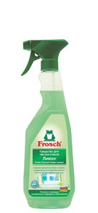 Средство для чистки стекла Frosch ("Фрош") лимон 0,75 л