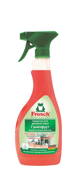 Средство для удаления жира Frosch ("Фрош") грейпфрут 0,5 л