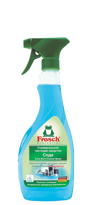 Универсальное чистящее средство Frosch ("Фрош") с содой 0,5 л