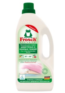Бальзам для стирки шерстяных и нежных тканей Frosch ("Фрош") 1,5 л