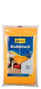 "Аквалайн" тряпка для мытья пола 50х60 см 2 шт.