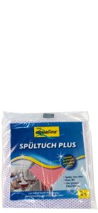 "Аквалайн" Салфетка для посуды и домашнего хозяйства 35х38 см 2 шт.