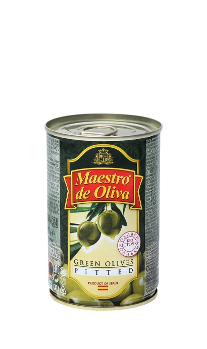 Оливки Maestro De Oliva ("Маэстро дэ олива") б/к 300 г ж/б