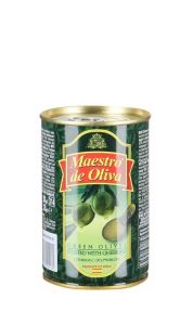Оливки на огурчике в оливковом масле "Maestro De Oliva" 300 г ж/б