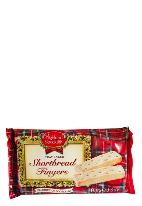 Песочное печенье пальчики "Highland Speciality" 100г