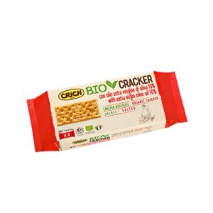 БИО крекер соленый классический "Crich" 250 г